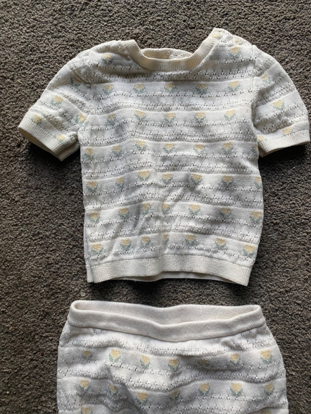 Organic Little Plant by Carters 2 piece set - 18 Month - Picture 2 of 3